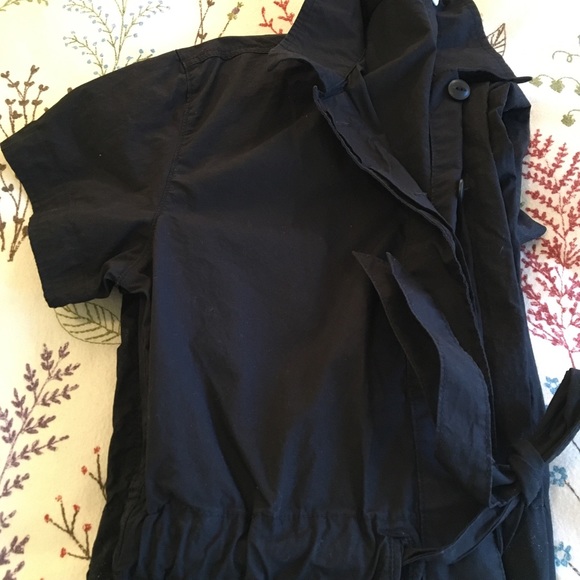 Gap Jumpsuit BLACK SZ 4 NWOT • EUC • - Picture 1 of 12